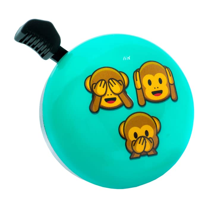 Liix Design Bell Fahrradklingel Lucky Monkey