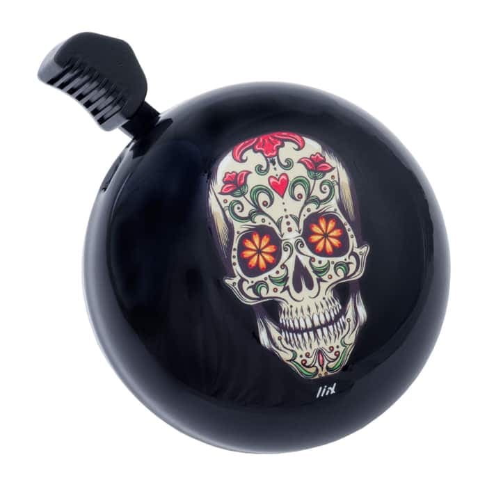 Liix Design Bell Fahrradklingel Sugar Skull