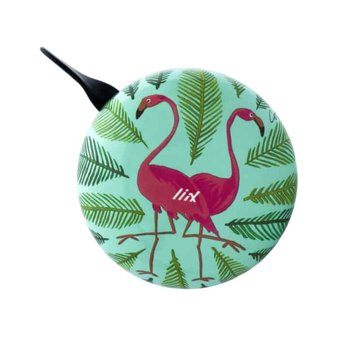 Liix Ding Dong Bell Fahrradklingel Flamingos