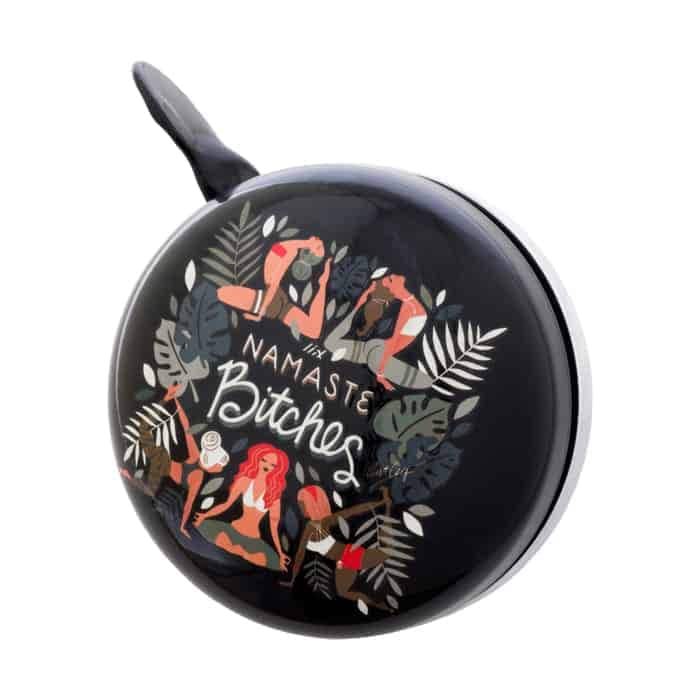 Liix Ding Dong Bell Fahrradklingel Namaste Bitches