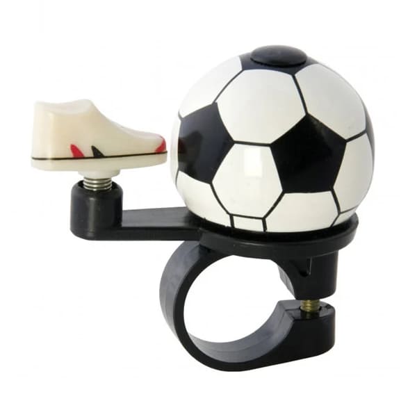 Liix Funny Bell Fahrrad-Klingel Fußball