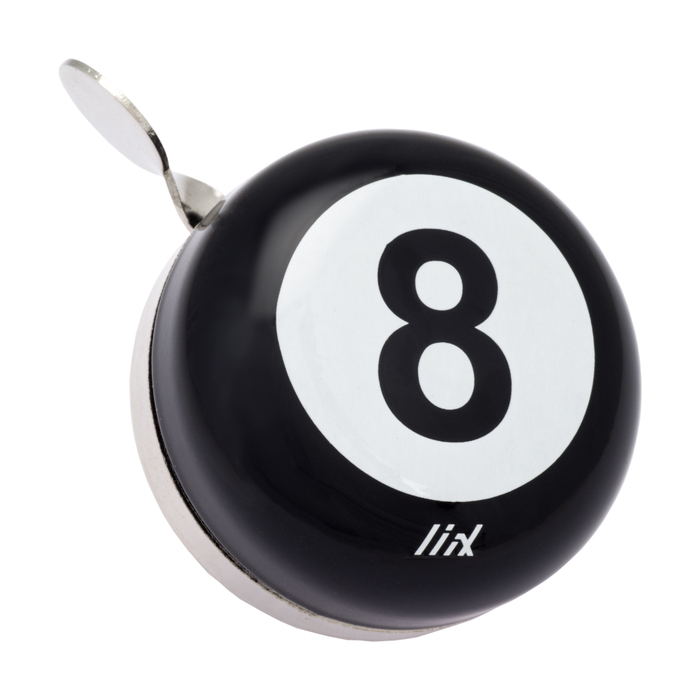Liix Mini Ding Dong Fahrradklingel 8 Ball