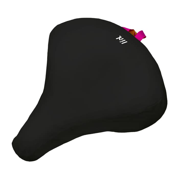 Liix Saddle Cover Sattelbezug Fahrrad Black