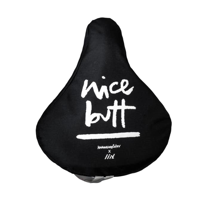 Liix Saddle Cover Sattelbezug Fahrrad Manamolotov Nice butt