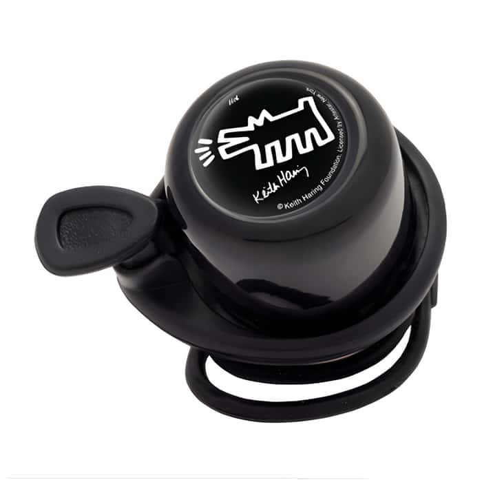 Liix Scooter Bell Keith Harring Dog Fahrradklingel