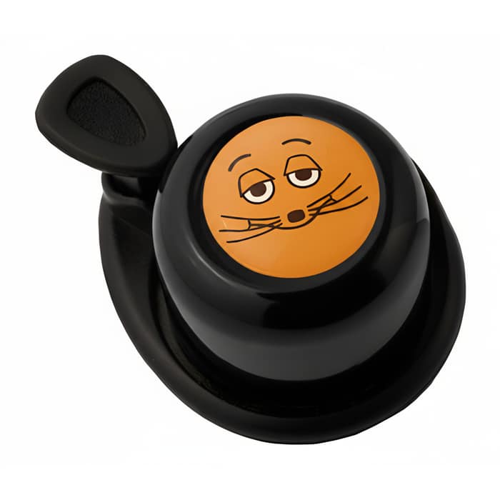 Liix Scooter Bell Fahrradklingel Maus Gesicht