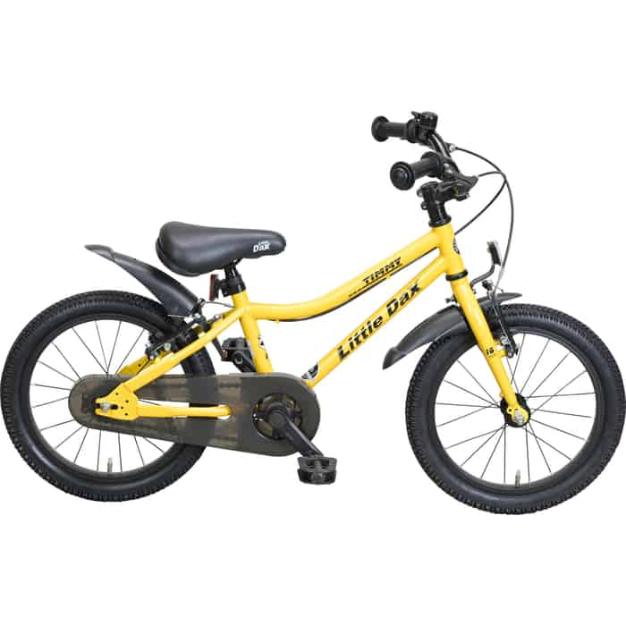 Bachtenkirch Little Dax Timmy Kinderfahrrad 16" gelb