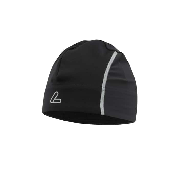 Löffler Airblocc Hat Fahrradmütze schwarz | uni