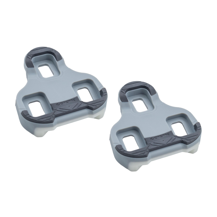 Look KEO Grip Cleats ~ 4,5° | Grau