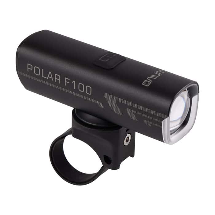 Lunivo Polar F100 Alu Fahrradlicht