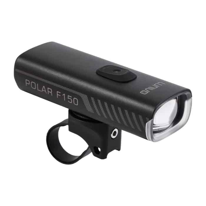 Lunivo Polar F150 Alu Fahrradlicht