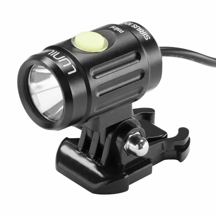 Lunivo Sirius 1000 Mini Helmleuchte