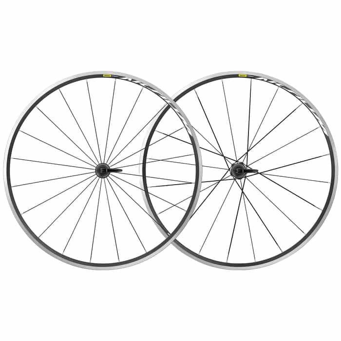 Mavic Aksium Rennrad-Laufradsatz (28")