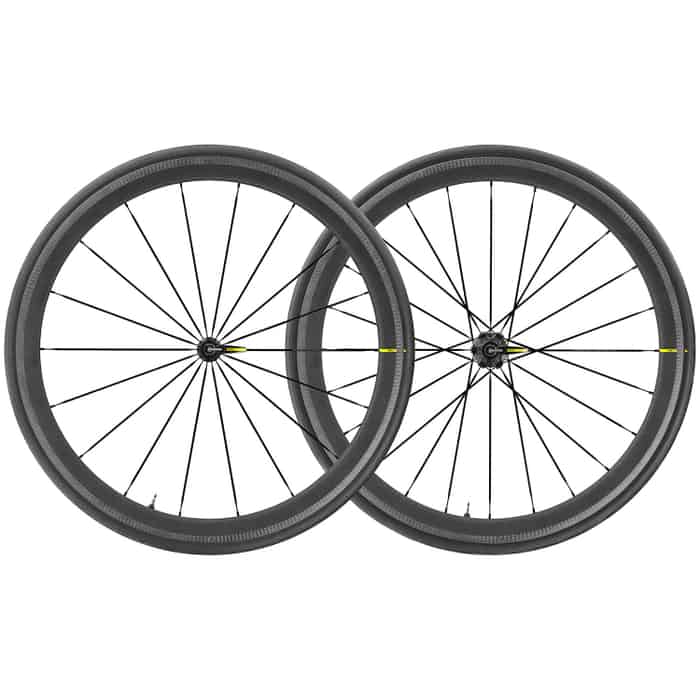 Mavic Cosmic Pro Carbon SL UST Rennrad-Aero-Laufradsatz (28")