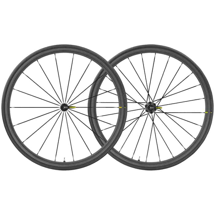 Mavic Ksyrium Pro Carbon SL UST Rennrad-Aero-Laufradsatz (28")