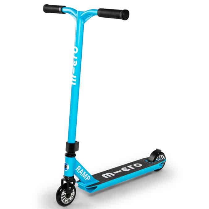 Micro Ramp Stunt-Scooter blau blau
