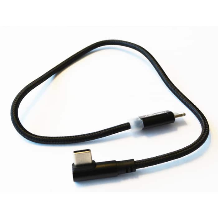 MonkeyLink E-Bike/Smartphone-Ladekabel (USB-C auf Apple Lightning)