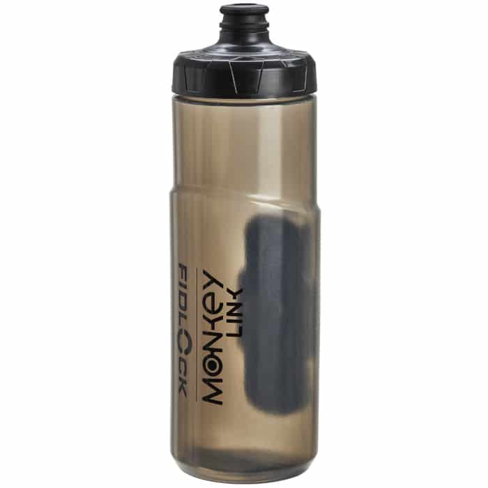 MonkeyLink MonkeyBottle 600 ml Fahrrad-Trinkflasche mit Halterung