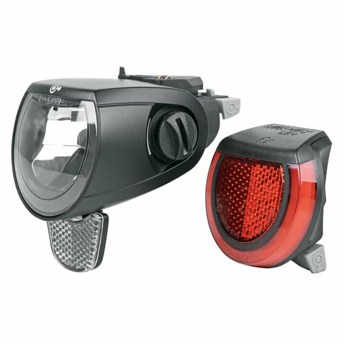 MonkeyLink ML-SkyeLight 110 Lux Set Connect E-Bike-Licht