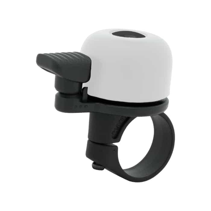 Mounty Billy Fahrradklingel Weiß