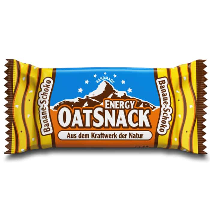 Energy OatSnack Energieriegel (65 g) Banane-Schoko