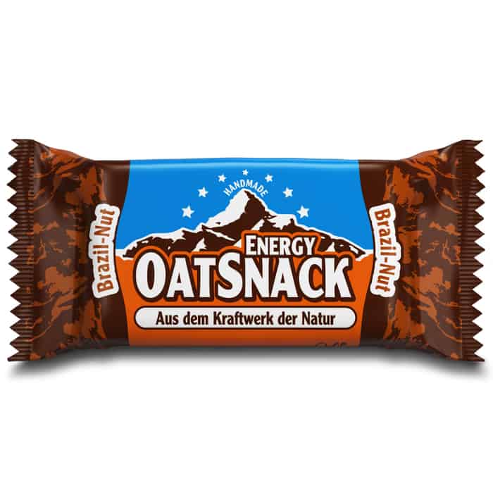 Energy OatSnack Energieriegel (65 g) Brazil-Nut