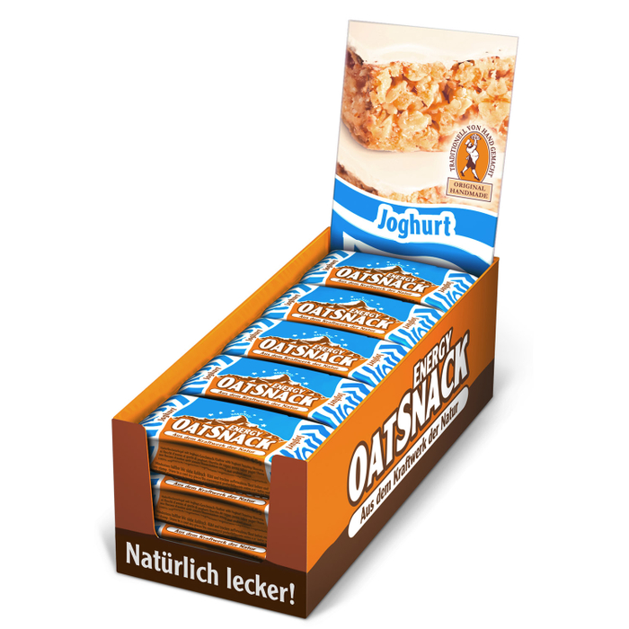 Energy OatSnack Energieriegel Box (15 x 65 g) Joghurt