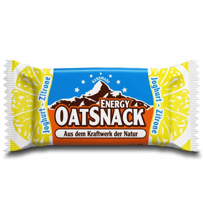 Energy OatSnack Energieriegel (65 g) Joghurt-Zitrone