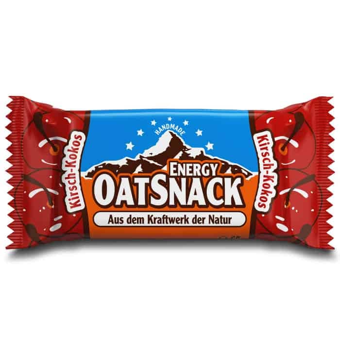 Energy OatSnack Energieriegel (65 g) Kirsch-Kokos