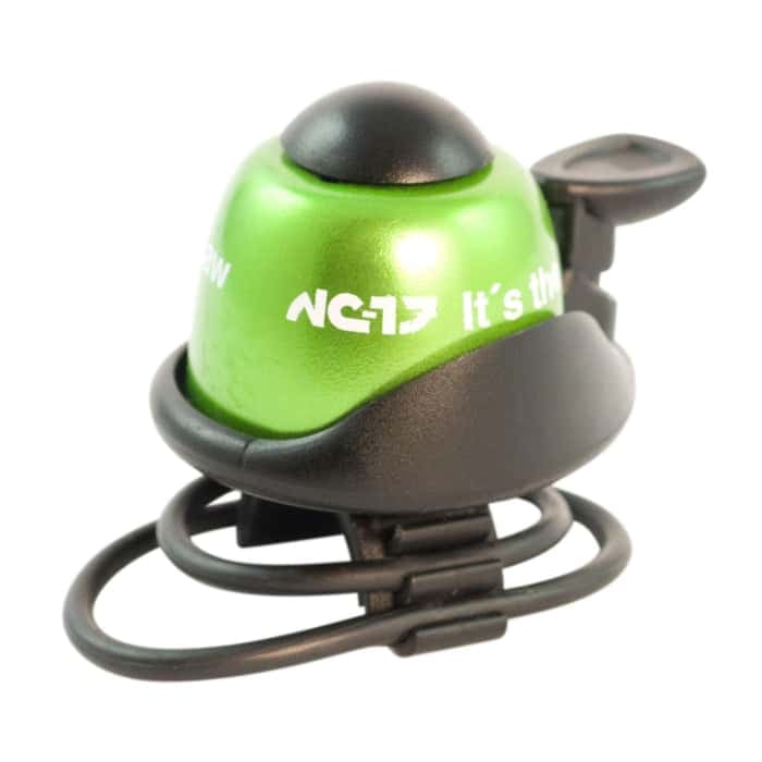 NC-17 Safety Bell Fahrrad-Klingel Grün