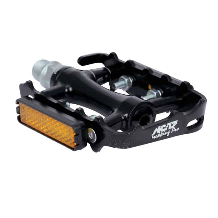 NC-17 Trekking Pro Fahrrad-Pedale Schwarz