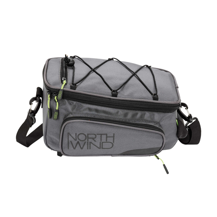 Northwind Classic MonkeyLoad T Gepäckträgertasche Grau