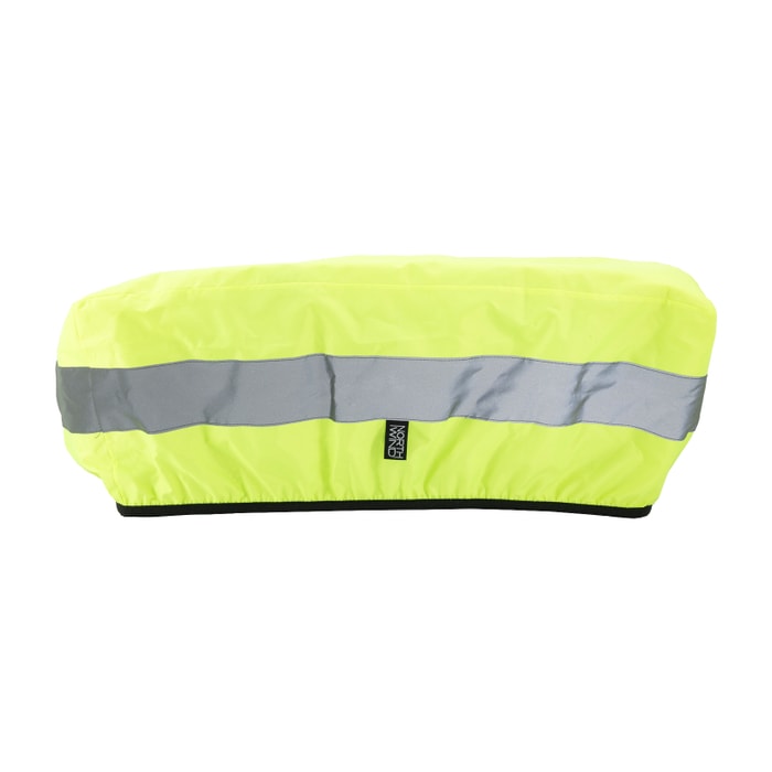 Northwind Raincover Basket Regenhaube für Fahrradkorb gelb