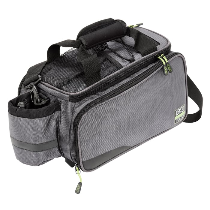Northwind Smartbag Touring MonkeyLoad T Gepäckträgertasche Grau-Lime