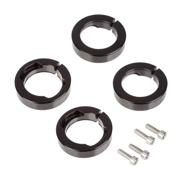 ODI Lock Jaws Ersatz Klemmringe für Lock On Griffe (4 Stk.)