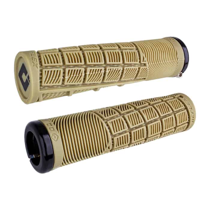 ODI Reflex v2.1 Lock-On Fahrradgriffe beige