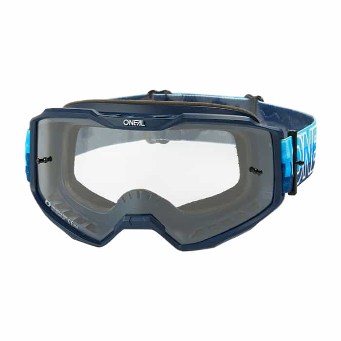 ONeal B-10 Striped Goggle blau