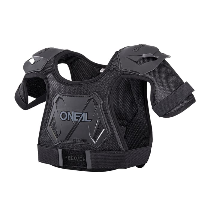 ONeal Peewee Chest Guard Protektorenoberteil Kinder schwarz | M/L