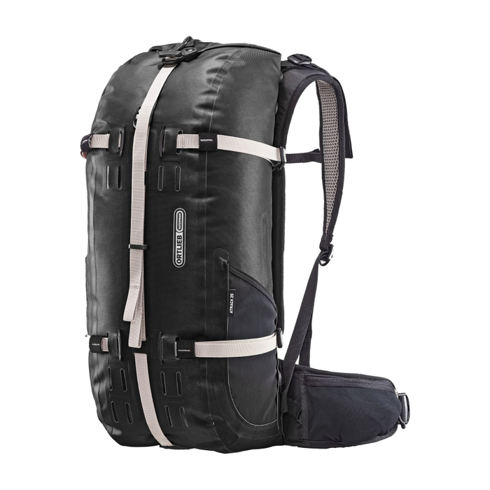 Ortlieb Atrack 25 l Outdoor-Rucksack schwarz/beige