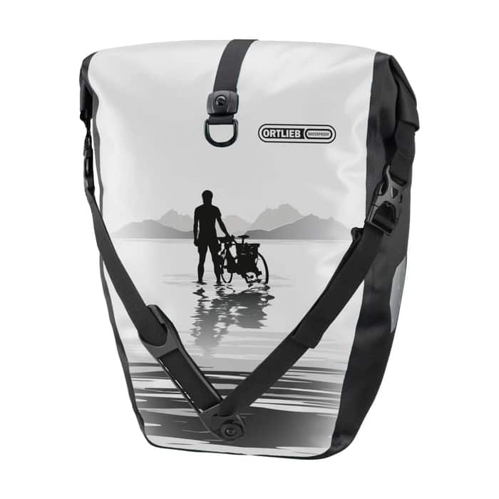 Ortlieb Back-Roller Design Lake Fahrrad-Packtasche
