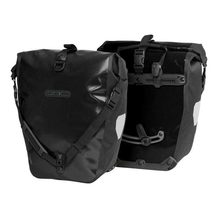 Ortlieb Back-Roller Free Fahrrad-Packtaschen (Paar) Schwarz