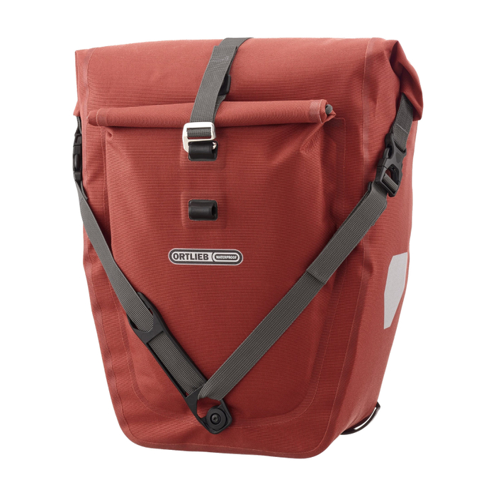 Ortlieb Back-Roller Plus QL2.2 Fahrradtasche rot