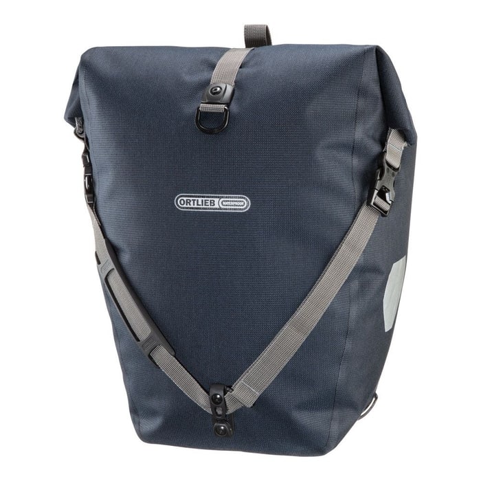Ortlieb Back-Roller Urban Line QL2.1 Fahrrad-Packtasche (Einzeltasche) Ink (Blau)