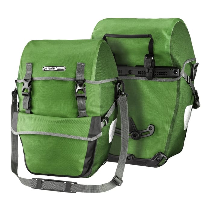 Ortlieb Bike-Packer Plus Fahrrad-Packtaschen (Paar) Kiwi - Moos Grün