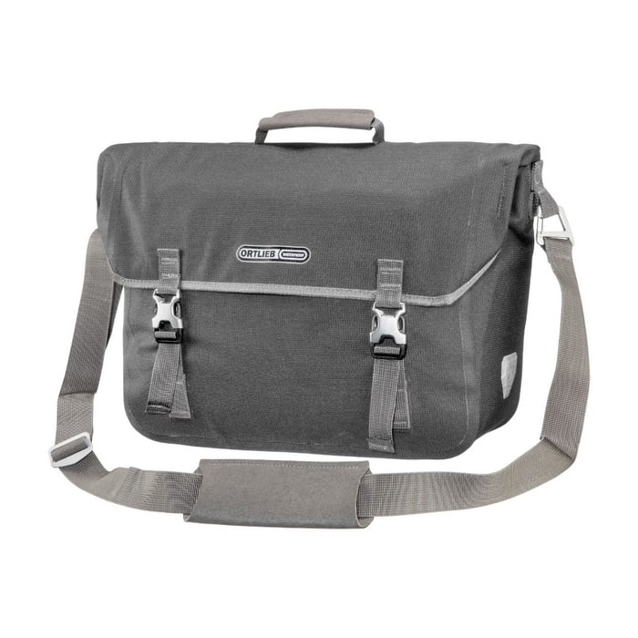Ortlieb Commuter-Bag Urban QL2.1 Fahrrad-Packtasche Pepper (Grau)