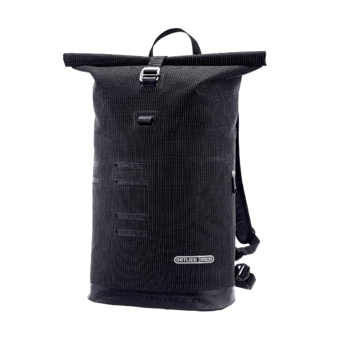 Ortlieb Commuter-Daypack High-Vis 21 l Freizeit-Rucksack schwarz