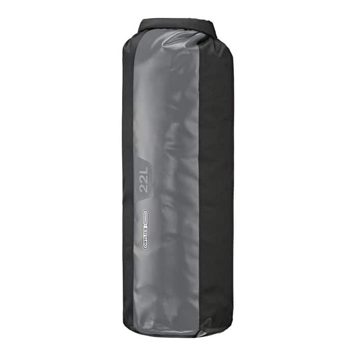 Ortlieb Dry-Bag Heavy Duty Packsack 22 l | Schwarz-Grau