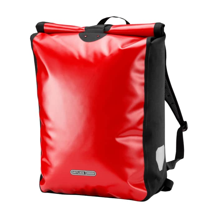 Ortlieb Messenger-Bag Fahrrad-Rucksack Rot-Schwarz