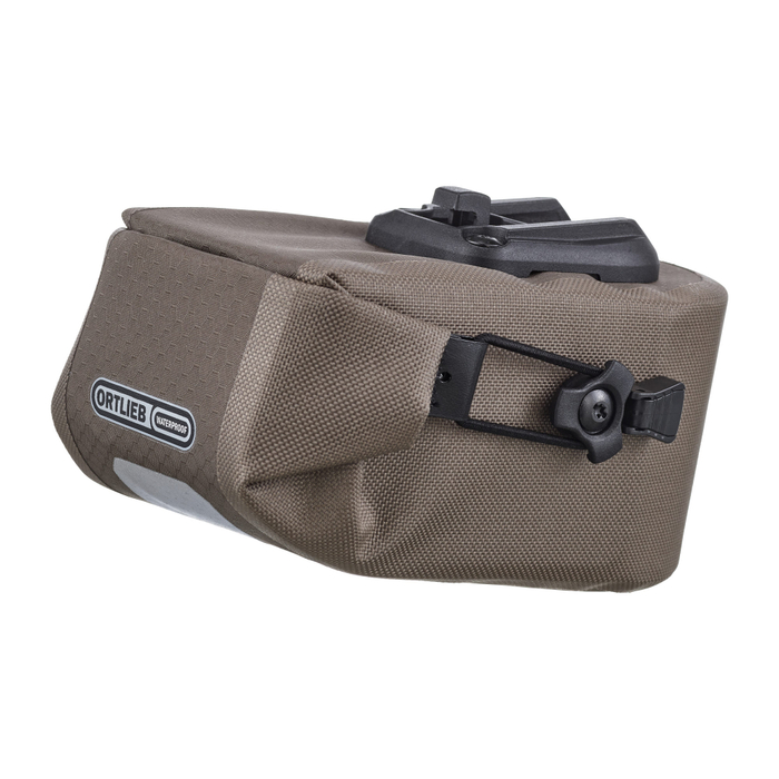 Ortlieb Micro-Bag 0,8 l Satteltasche Fahrrad braun