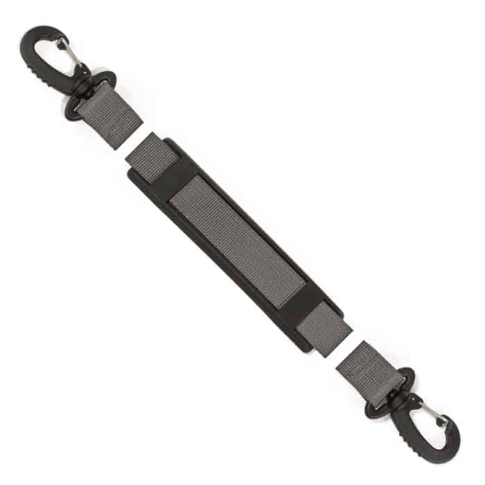 Ortlieb Tragegurt mit Karabiner (145 cm) Grau